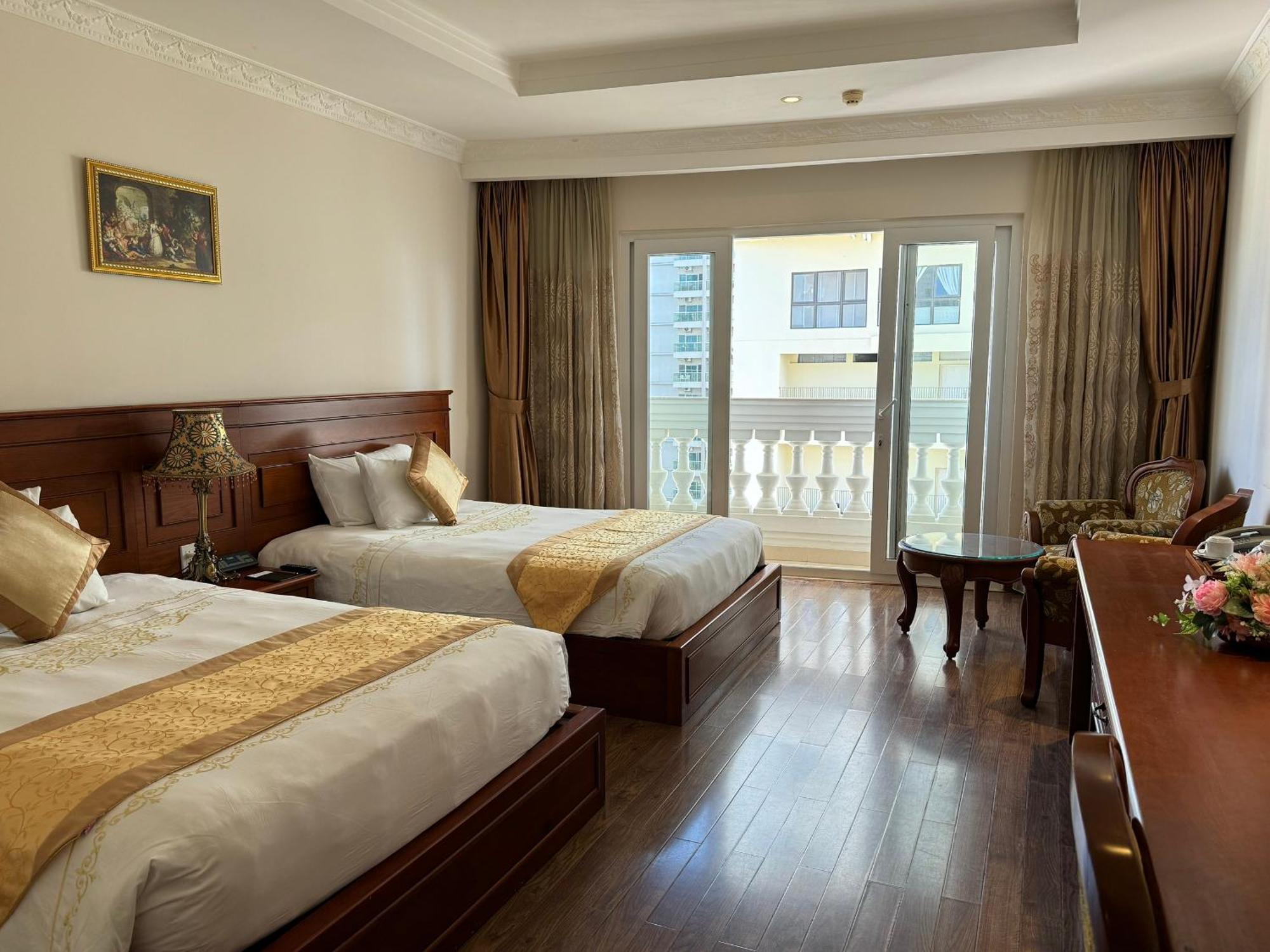 Nha Trang Palace Hotel Exterior foto